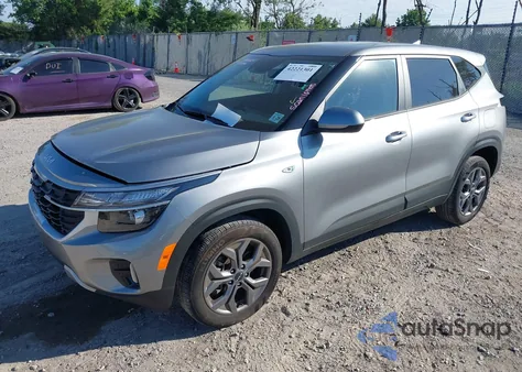 2024 Kia Seltos Lx from USA, damaged, VIN KNDEPCAA7R7650930